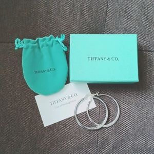 Tiffany & Co. Sterling Silver Earrings